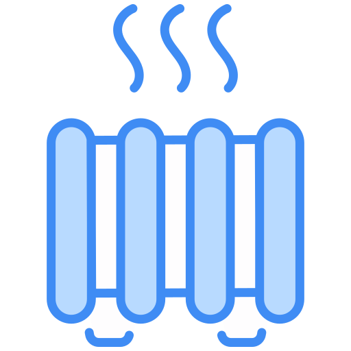 free icon central heating 12591903