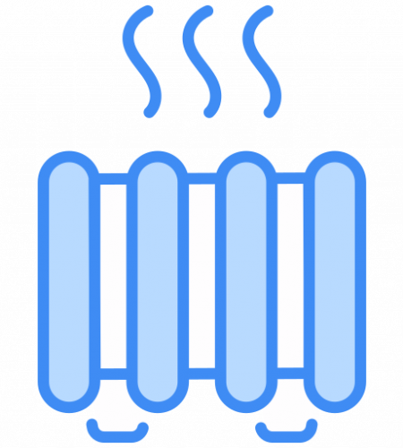 free icon central heating 12591903